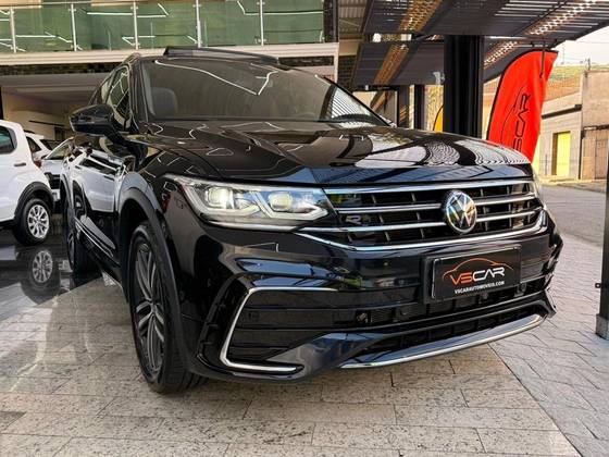 VOLKSWAGEN TIGUAN 2.0 300 TSI GASOLINA ALLSPACE R-LINE AUTOMÁTICO VOLKSWAGEN TIGUAN 2.0 300 TSI GASOLINA ALLSPACE R-LINE AUTOMÁTICO